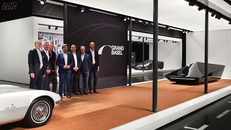 Grand Basel preview Giorgetto Giugiaro Paolo Tumminelli Rem D Koolhaas car show