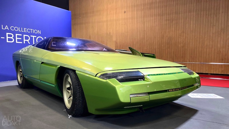 SHOWS: RÉTROMOBILE 2020 - BERTONE COLLECTION - cars, design, culture ...